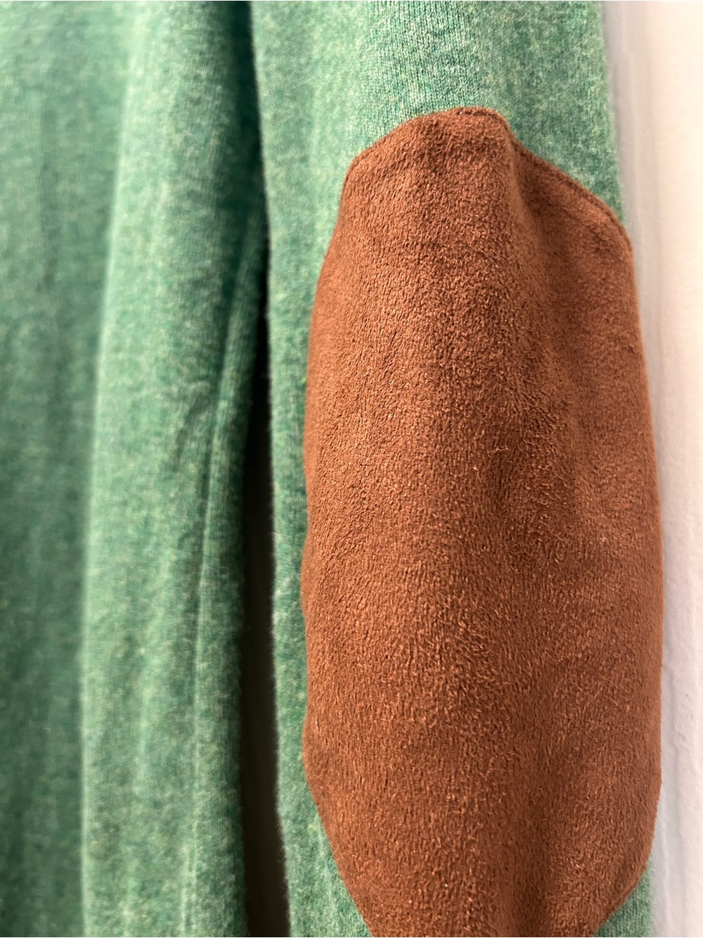 Lauren Ralph Lauren Green Knit Pullover Classic Quiet Luxury Preppy Office Basic - Picture 4 of 5